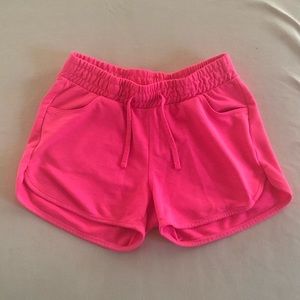 Girls Pink Shorts